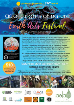 Earth Arts Festival Poster