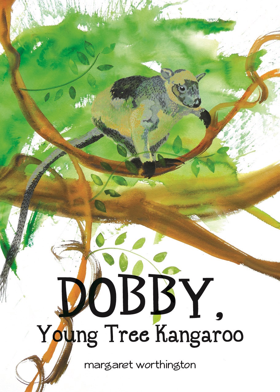 Tree Kangaroo Storybook Cover