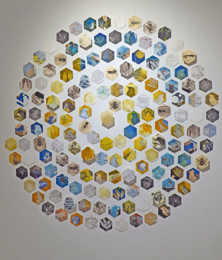 Sandra Pearce, Paper Cutouts, earth arts, voices of nature
