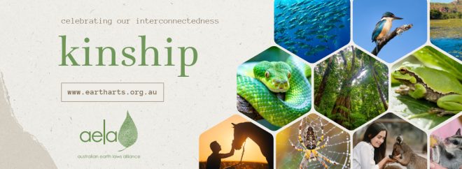 Kinship – AELA’s 2026 Earth Arts Program Kinship – AELA’s 2026 Earth Arts Program